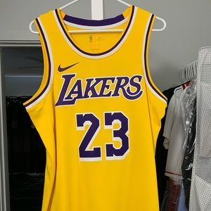 Lakers Lebron James Jersey